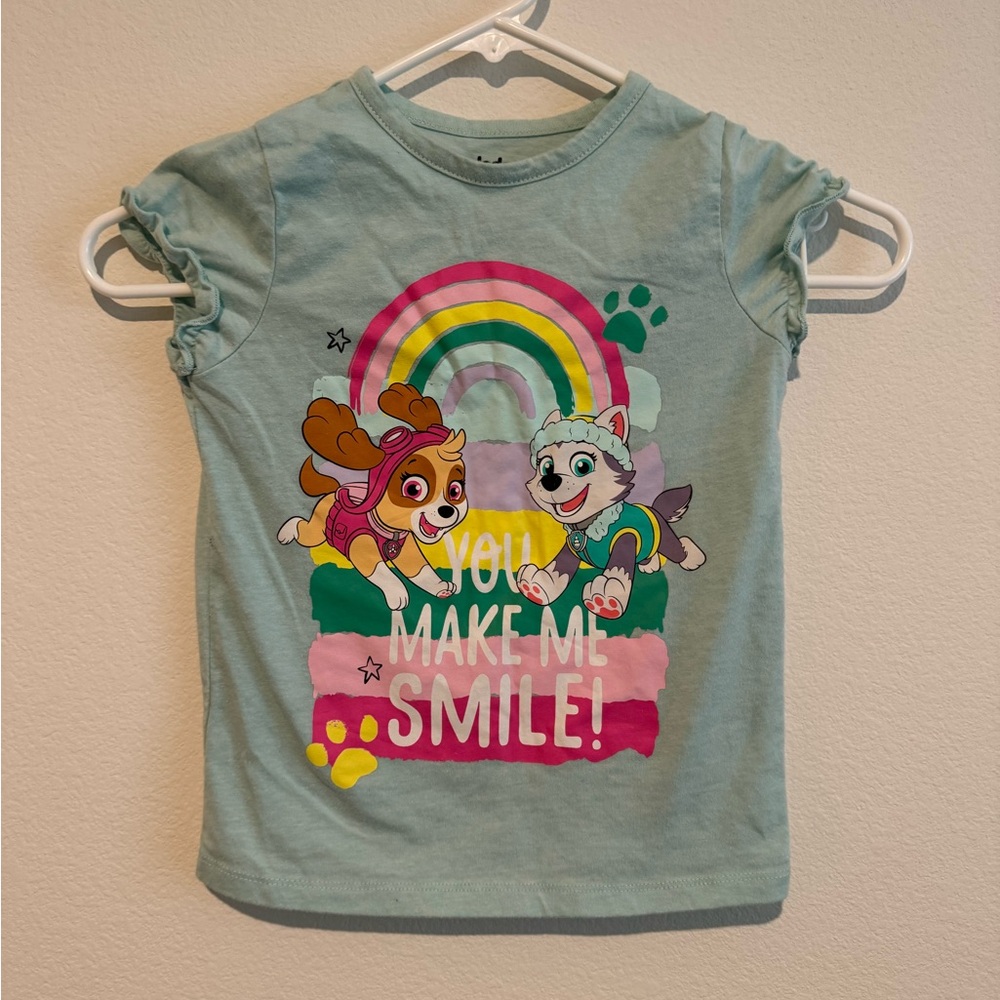 Paw patrol toddler top